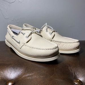 Men’s Size 9M Sperry Top-Spider Ice Boat Shoe